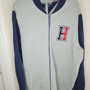 TOMMY HILFIGER Men's Full-Zip Cardigan - Size XL